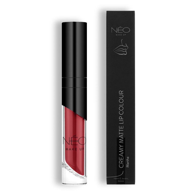 02 Pomadka w płynie Creamy Matte Lip Colour Martha